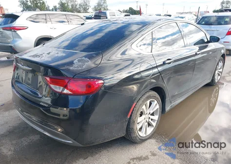 2015 Chrysler 200 Limited из США, поврежденный, VIN 1C3CCCAB5FN574552